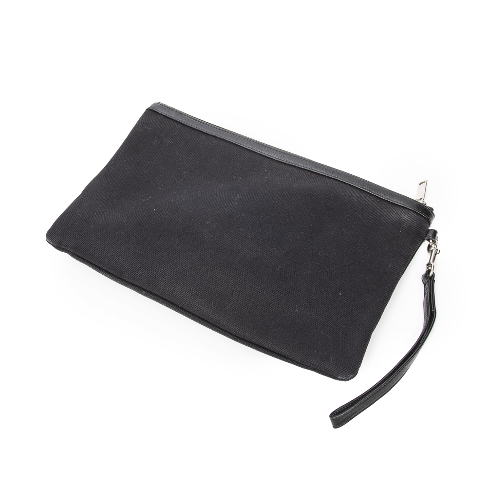 Yves Saint Laurent Rive Gauche Zip Pouch - Picture 3 of 4
